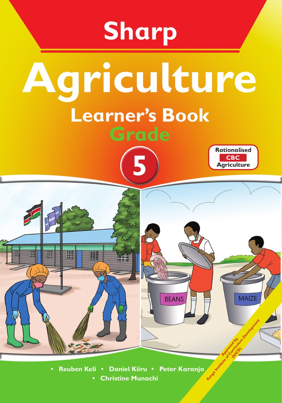 Sharp Agriculture Grade 5 cover