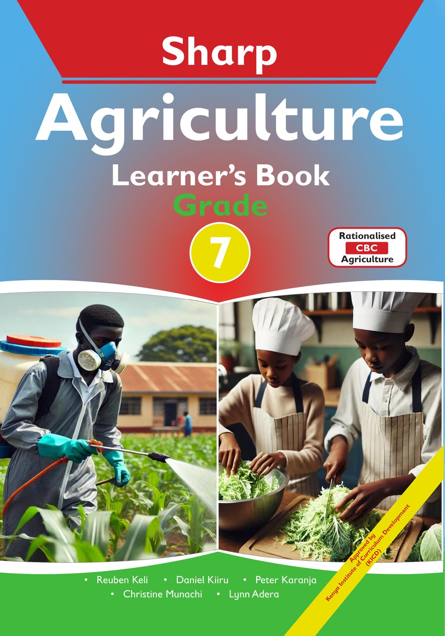 Sharp Agriculture Grade 7 cover