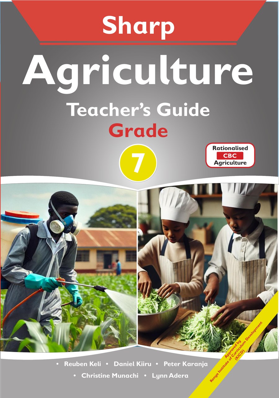 Sharp Agriculture Grade 7 cover