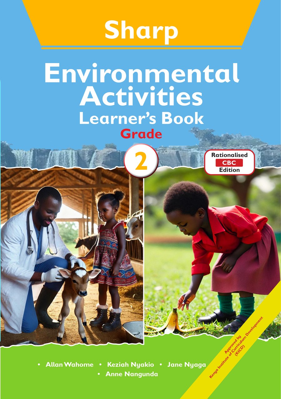 Sharp Environmental Activities Grade 2 cover