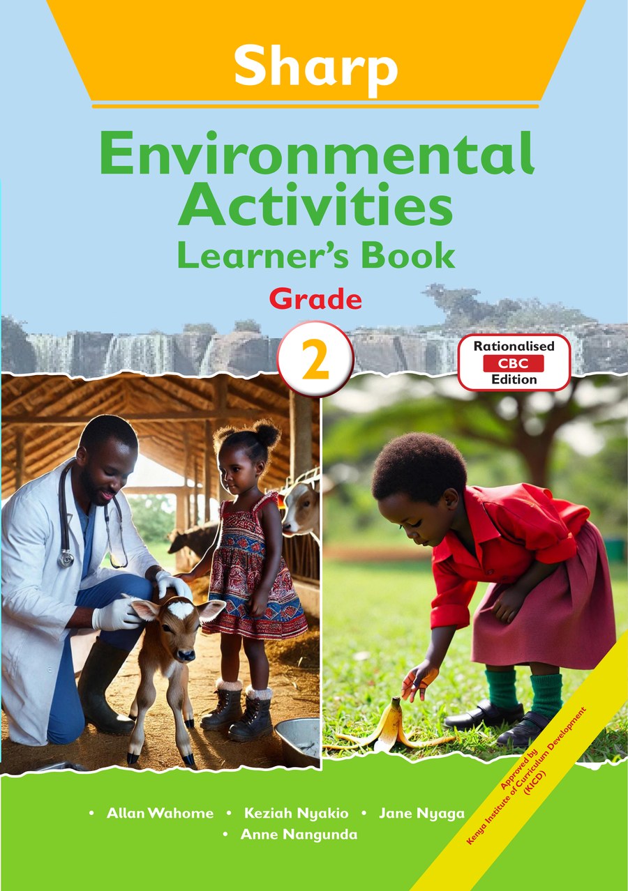 Sharp Environmental Activities Grade 2 cover