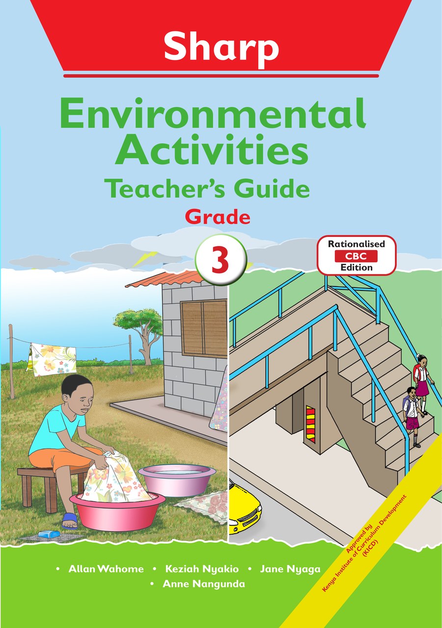 Sharp Environmental Activities Grade 3 cover