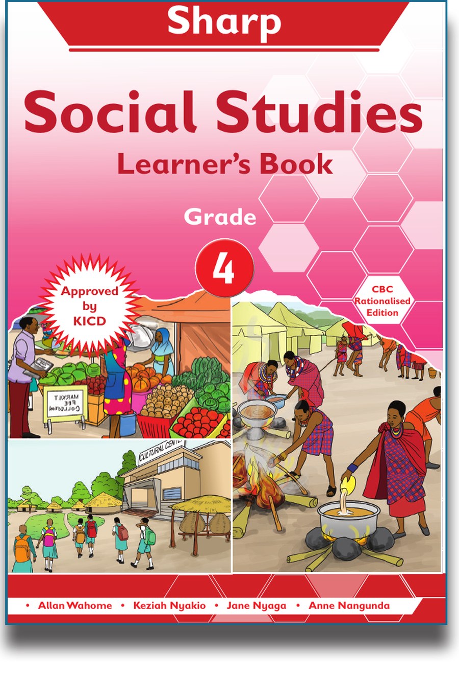 Sharp Social Studies Grade 4 cover