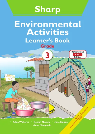 Cover of Sharp Environmental Activities Grade 3 Learner's Book